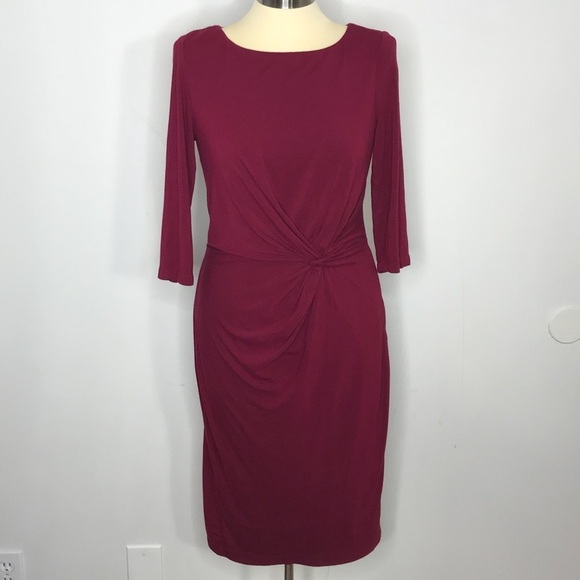 Cato Knot Front Dress - Picture 1 of 6